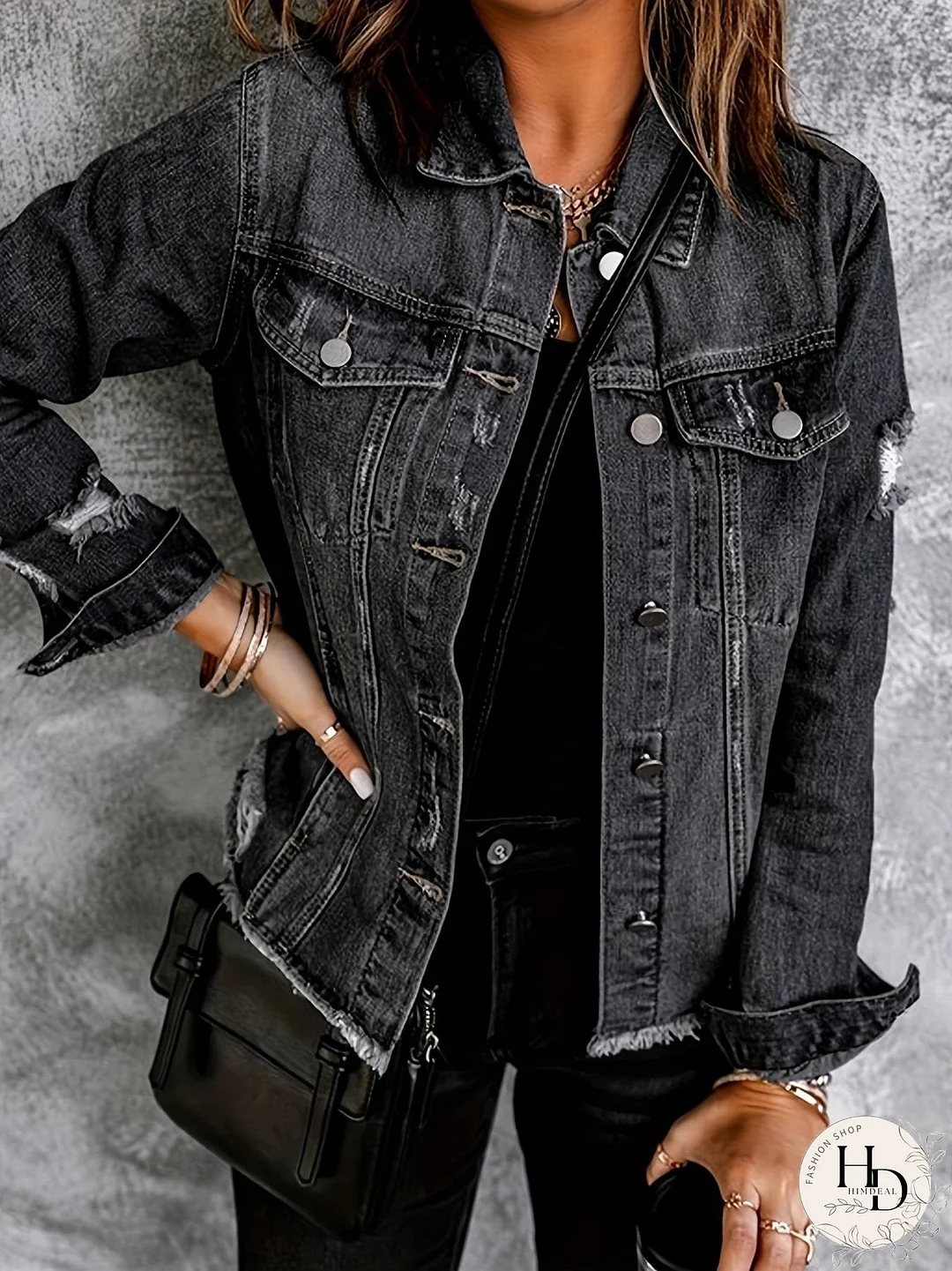 Versatile Denim Jacket
