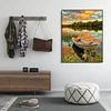 Painting By Numbers - DIYBoat Grove(40*50cm)