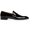 Gentlemen's Oxford Round Toe Slip-On Red Bottom Classic Formal Leather Shoes For Wedding