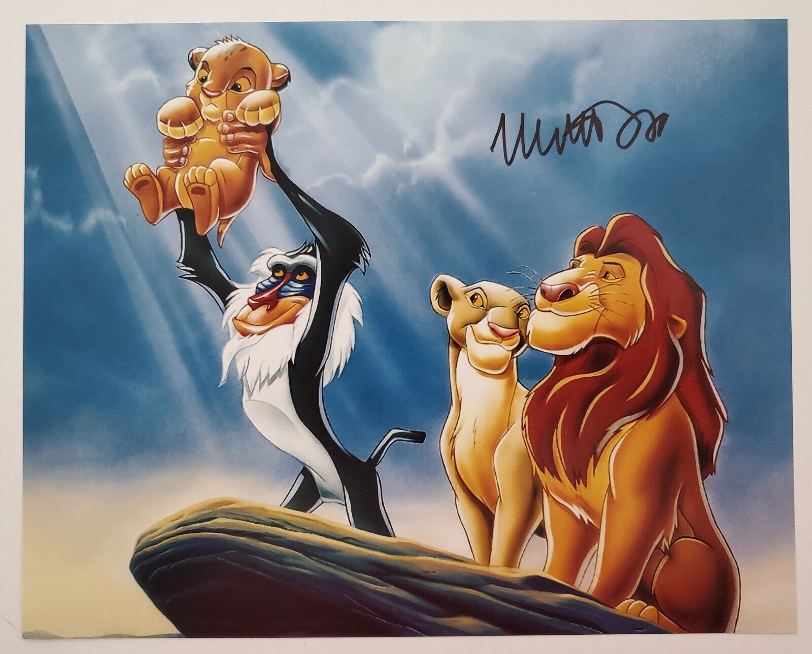 Matthew Broderick Signed The Lion King 8x10 Photo Poster painting War Games Ferris Disney RAD