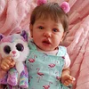 20" Xaviera Truly Reborn Baby Doll Girl, Lifelike Doll Babies Reborn Toddler Baby - RBBI-Myrebornbabydoll&reg; Myrebornbabydoll&reg;