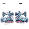 Acrylic Flower Sewing Machine - 5D DIY Craft Ornament