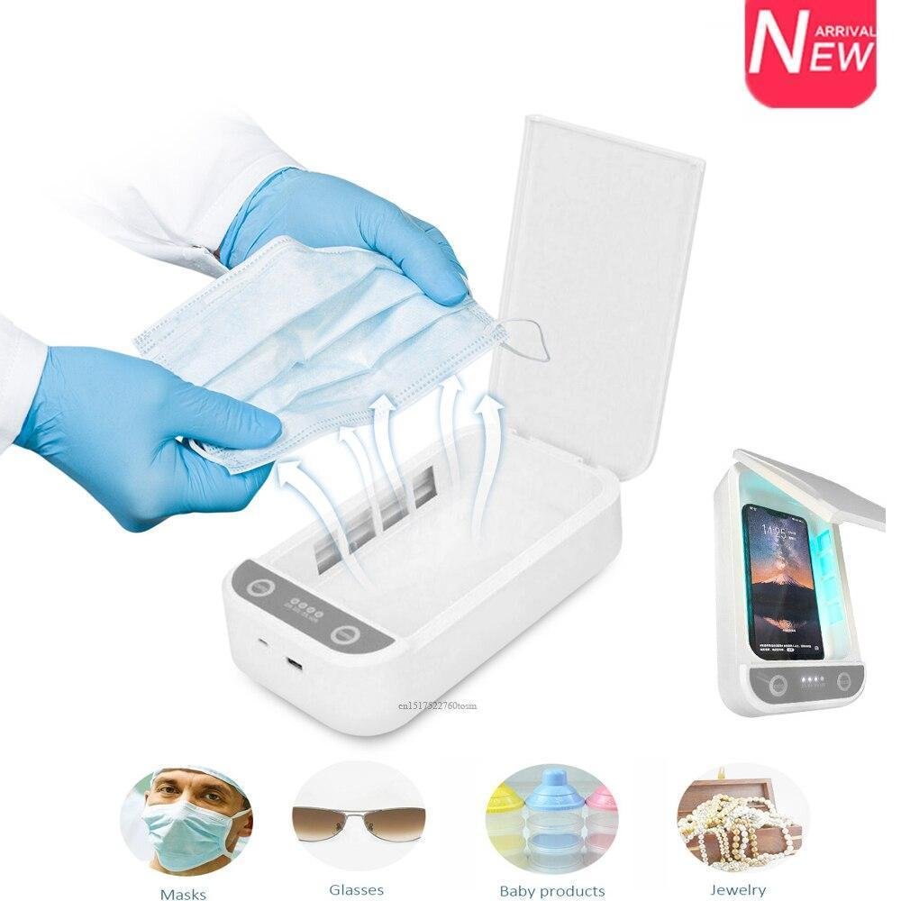 UV Light Sterilizer Box For Phones and Other Items
