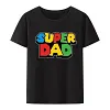Father's Day Super Dad Men T-shirt
