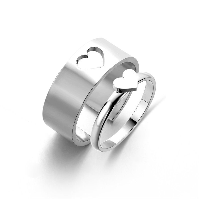 Simple Couple Love Ring
