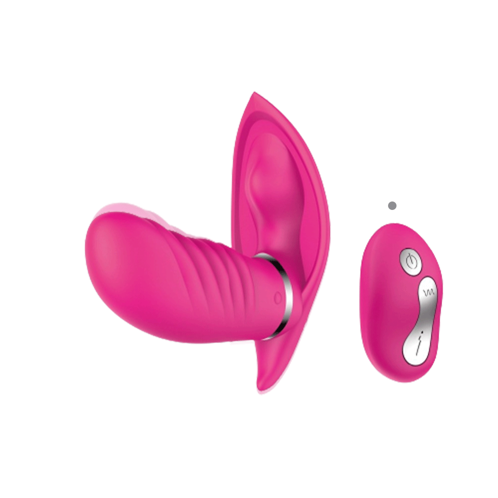 Women Vibrator Remote Control Masturbation - Rose Toy