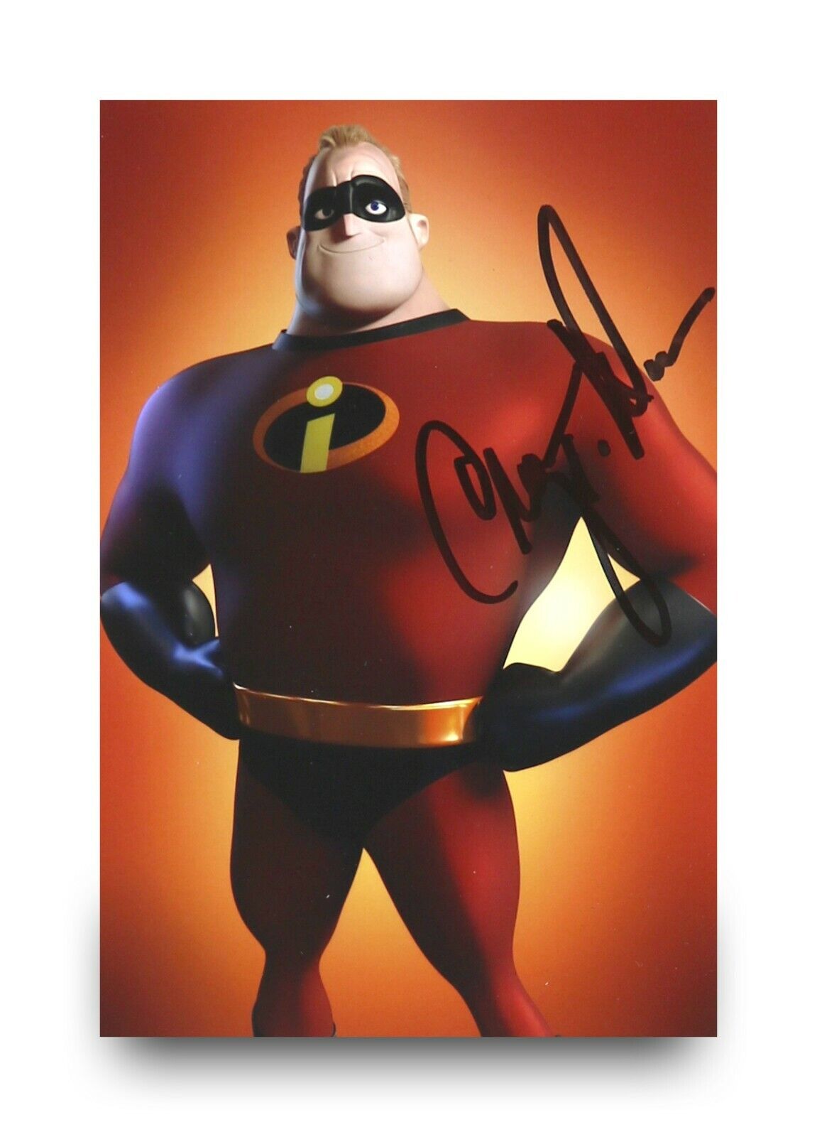 Craig T. Nelson Hand Signed 6x4 Photo Poster painting Mr. Incredible Autograph Memorabilia + COA