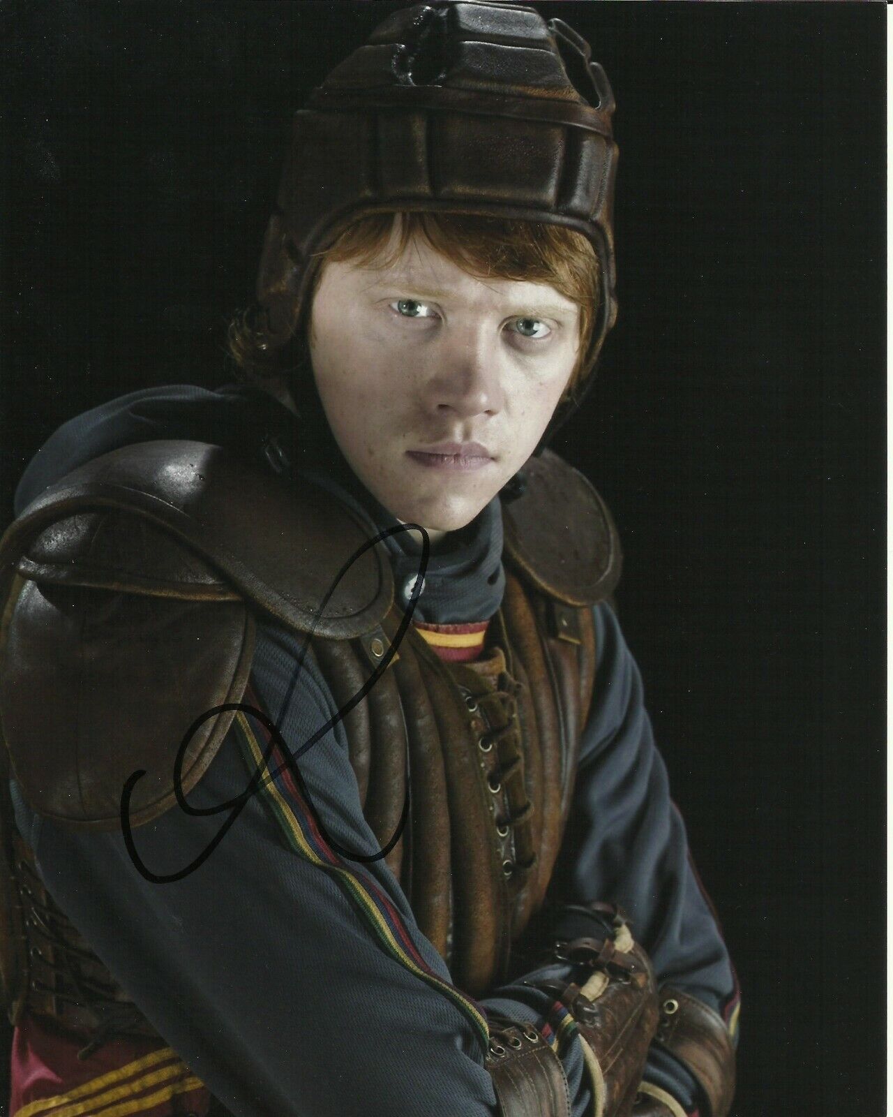 RUPERT GRINT SIGNED HARRY POTTER Photo Poster painting UACC REG 242 (10)