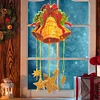 Christmas Diamond Painting Wind Chimes DIY Wind Chime Kit Gifts (Star Bell)