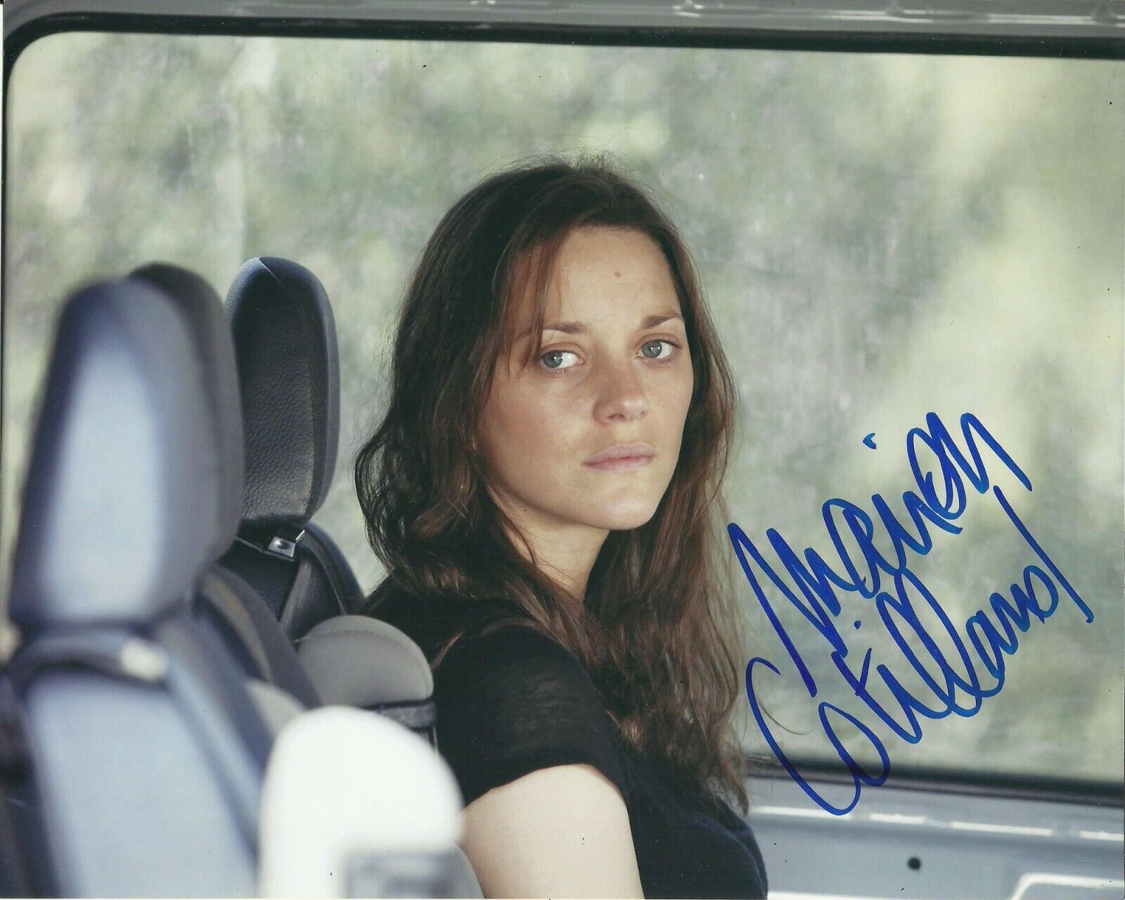 MARION COTILLARD SIGNED SEXY Photo Poster painting UACC REG 242 (9)