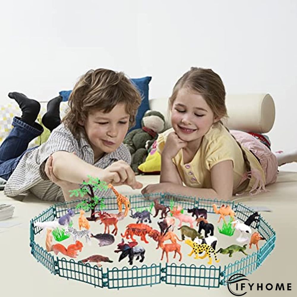 Animal Toy Simulation Mini Jungle Dinosaur Wildlife Model Wild Zoo toy | IFYHOME