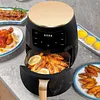 Hei&szlig;luftfritteuse. 4.5 L Fassungsverm&ouml;gen