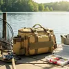 Fishing Lure Bag Multi-Functional Waist Bag Fishing Tackle Storage Sling Bag