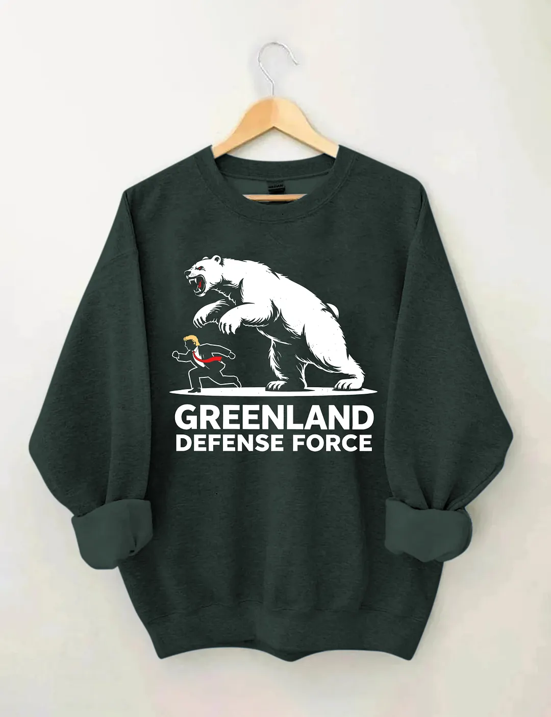 Greenland And Defense Force Sweatshirt