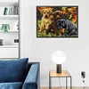 Three Dog - 14CT Counted Cross Stitch 48*40cm/18.9*15.75in