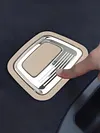 Car Rear Luggage Trunk Mat Carpet Handle for Mercedes Benz A B C Class (Black)