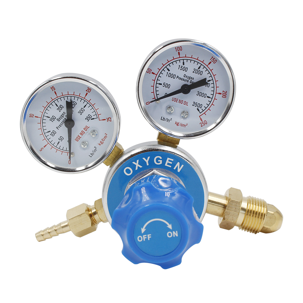 

Air Oxygen Gas Pressure Regulator Welding Valve Reducer TIG MIG Weld Meter, 501 Original