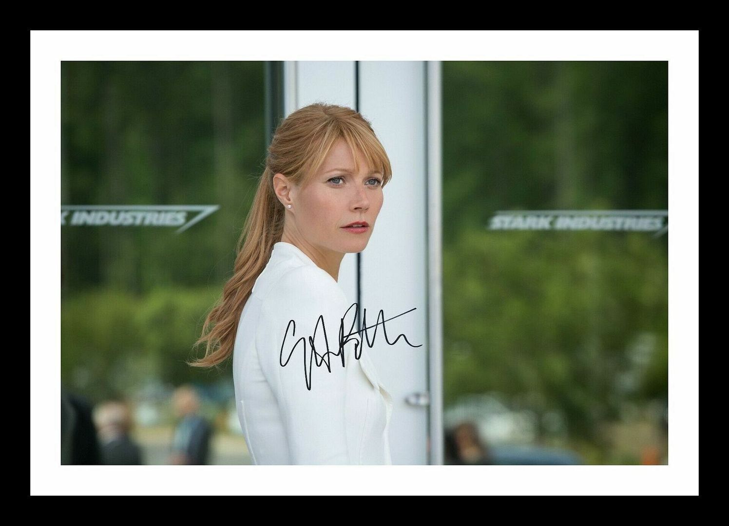 Gwyneth Paltrow Autograph Signed & Framed Photo Poster painting 3