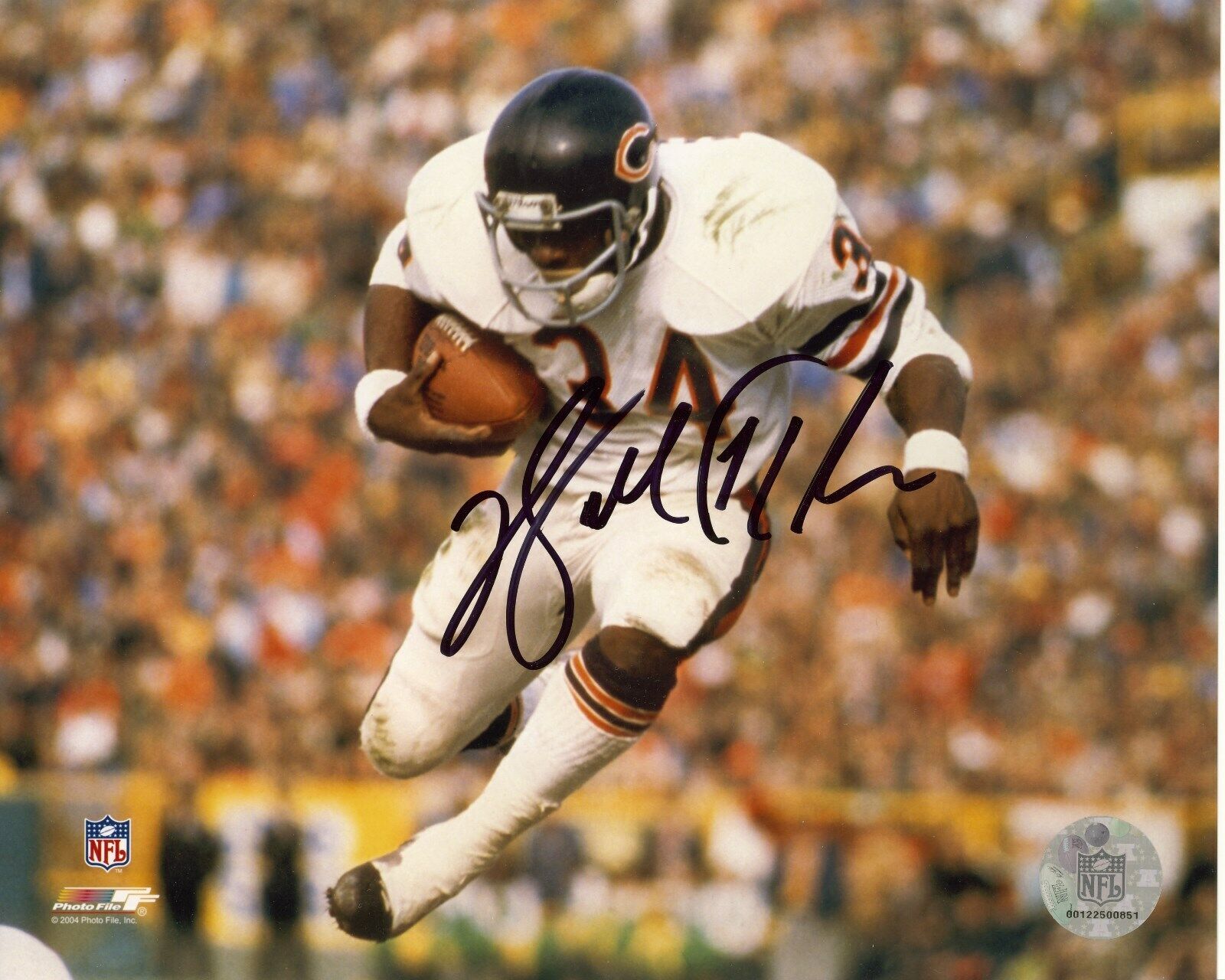 WALTER PAYTON - Chicago Bears Autographed Signed 8x10 Reprint Photo Poster painting #2 !!