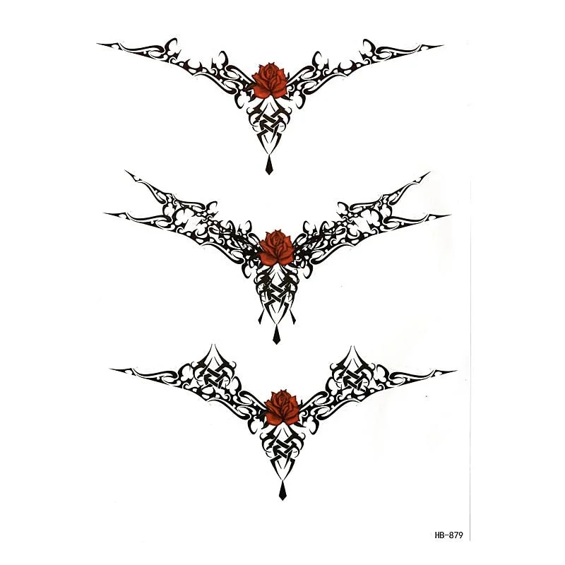 Waterproof Temporary Tattoo Sticker keep calm English Letters Words Tatto Stickers Flash Tatoo Fake Tattoos For Men Women