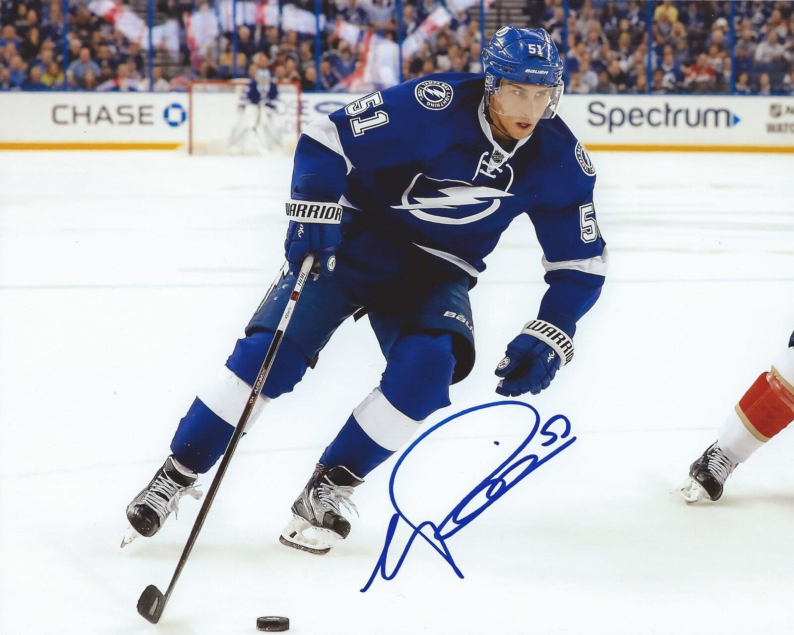 Valtteri Filppula Signed 8x10 Photo Poster painting Tampa Bay Lightning Autographed COA B