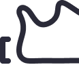 Heel-to-toe drop icon