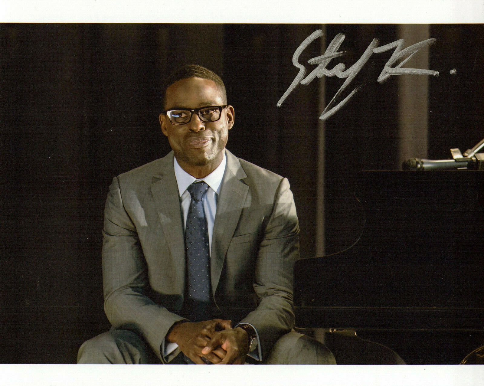 Sterling K. Brown This Is Us autographed Photo Poster painting signed 8x10 #11 Randall Pearson