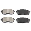 SCITOO D815 Front Ceramic Brake Pads Sets Fit For Nissan 350Z 2003-2005 | For Altima 1993-2001 2007-2013| For Juke 2011-2017 | For Maxima 1989-2001 | For Sentra 2002-2012