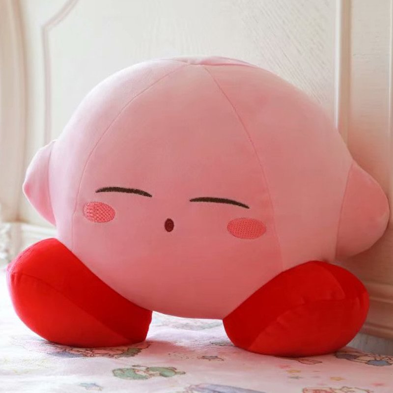 kirby nap pillow