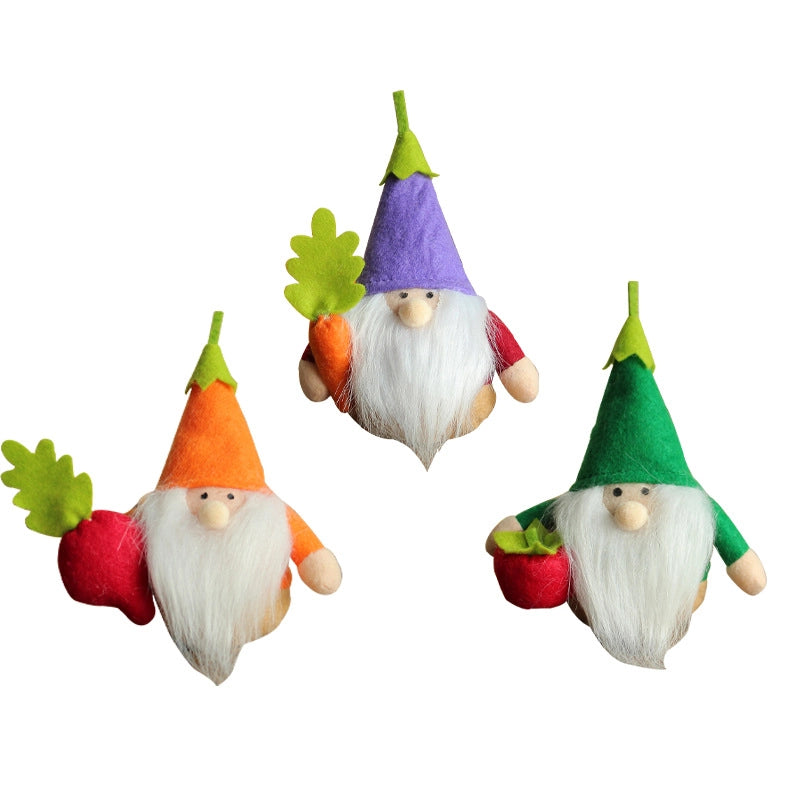 Carrot Vegetable Cloth Party