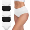 Women's High Waisted Cotton Underwear