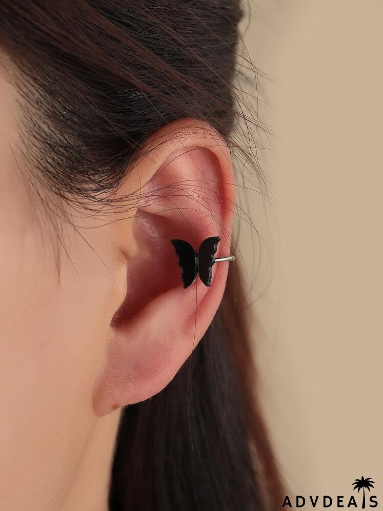 Butterfly Decor Ear Cuff