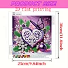 Diamond Painting-DIY Crystal Rhinestone Love Butterfly