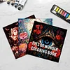 3PCS Eyes of Wonder Coloring Book Set Mindfulness Art Books for Adults 
