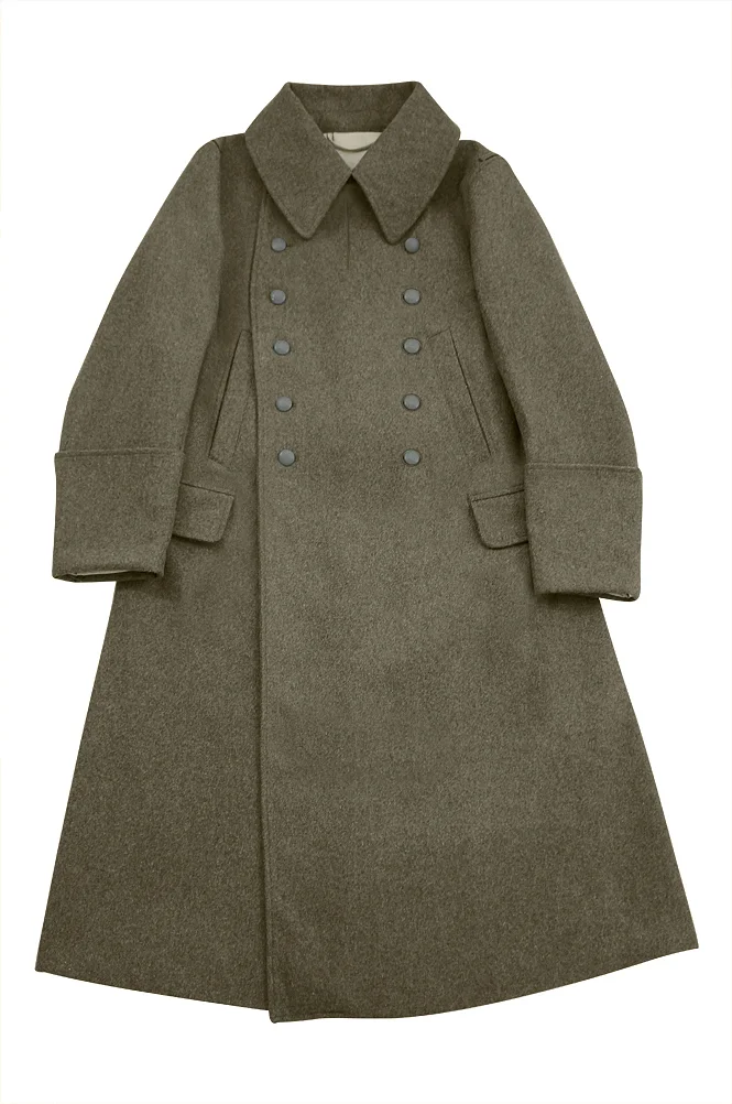   Wehrmacht German M1944 EM Brown wool Guardcoat German-Uniform