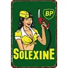 (Multi Style)Girls - Metal Tin Signs(8*12Inch)