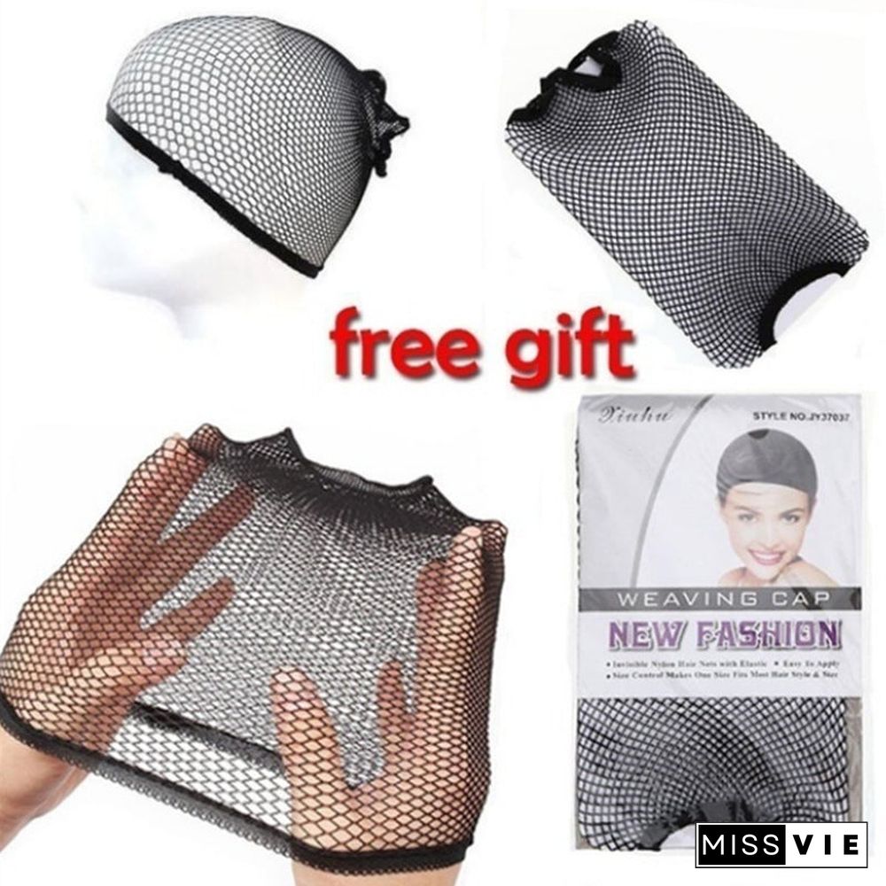 Fashion Wig Short Hair Ladies Brown Gradient Headgear