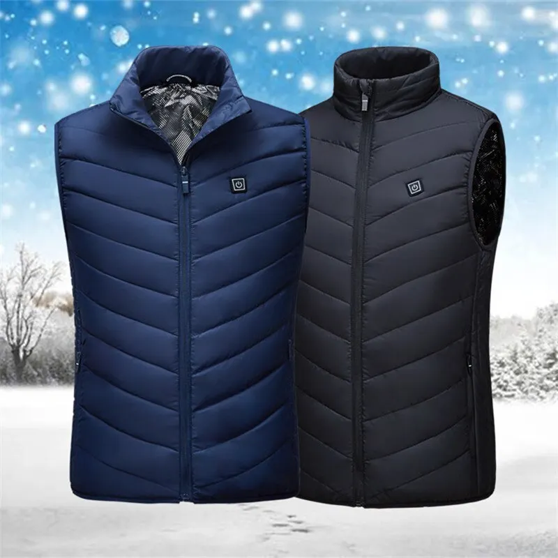 USB Heated Women Men Jacket Electric Thermal coat Women Men Outdoor Heated Jacket Hiking Camping Cycling