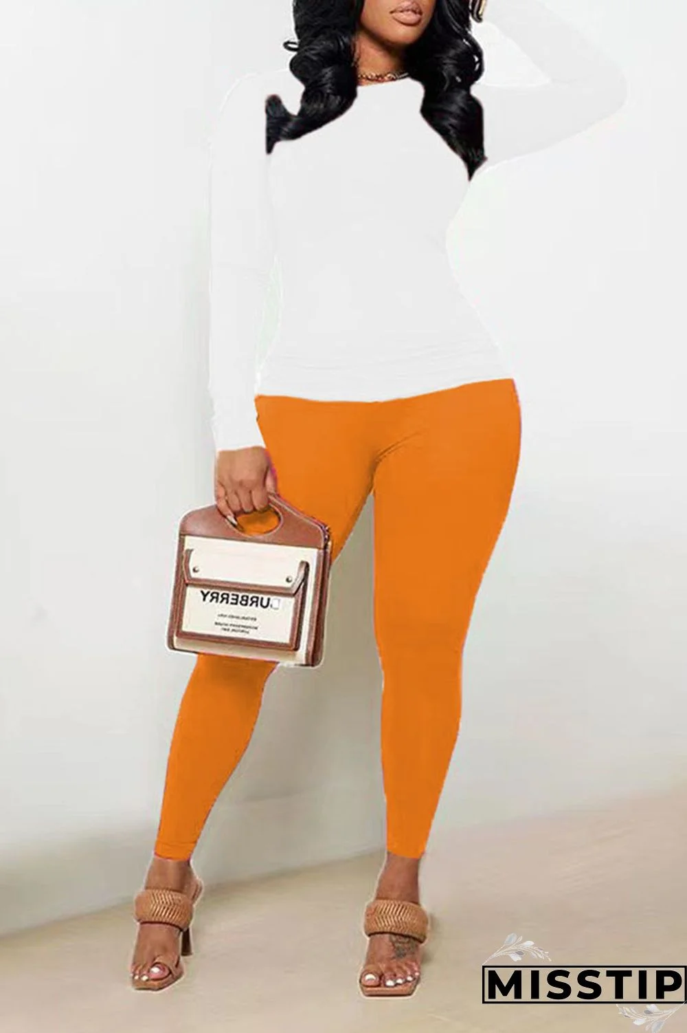 Black Casual Solid Patchwork O Neck Long Sleeve Two Pieces