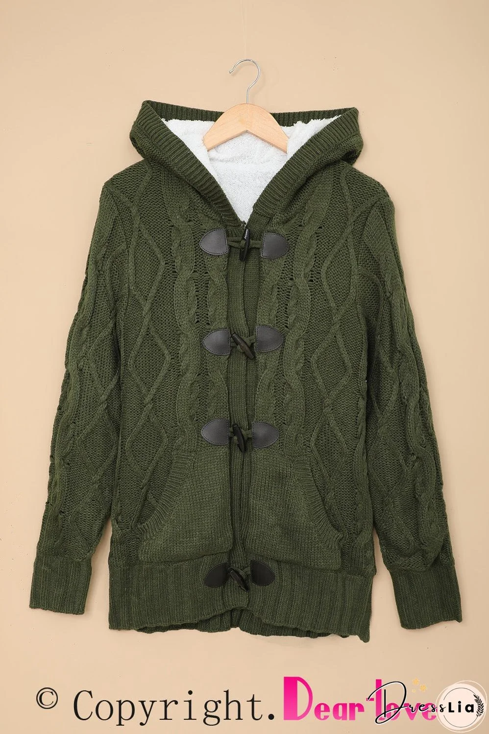 Warm Winter Duffle Coat