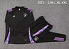 Joyfball 2024/2025 Germany Half-Pull Training Suit Black Football Shirt 1:1 Thai Quality