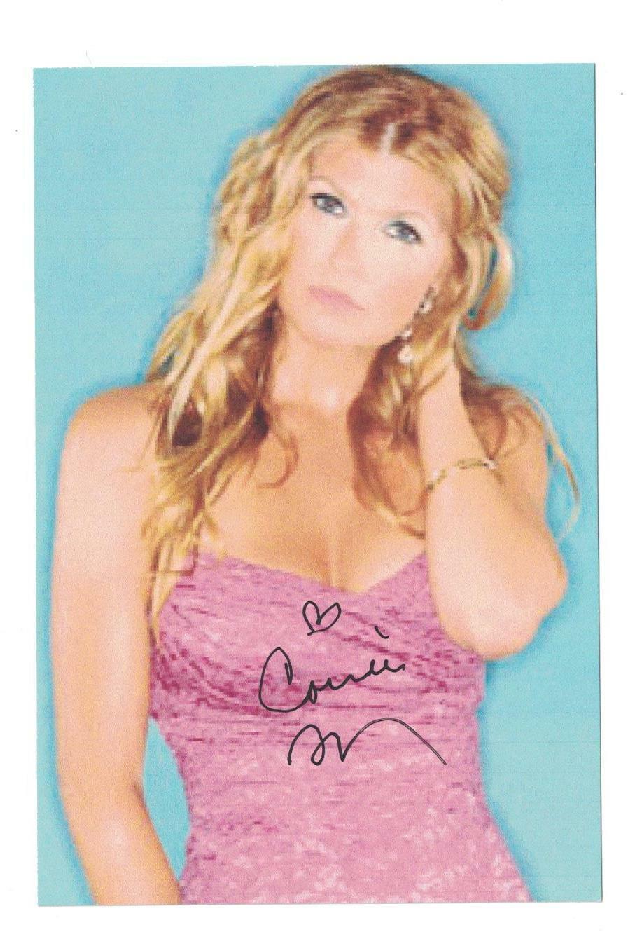 Connie Britton Signed Autographed 4 x 6 Photo Poster painting Actress Nashville Sexy B