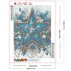 Diamond Painting-DIY Full Round Drill Five-pointed Star