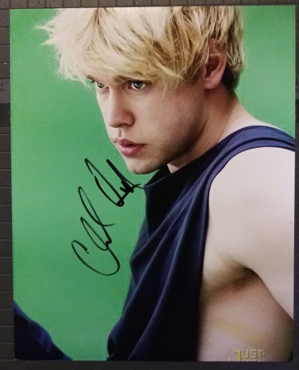 Chord Overstreet signed 8x10