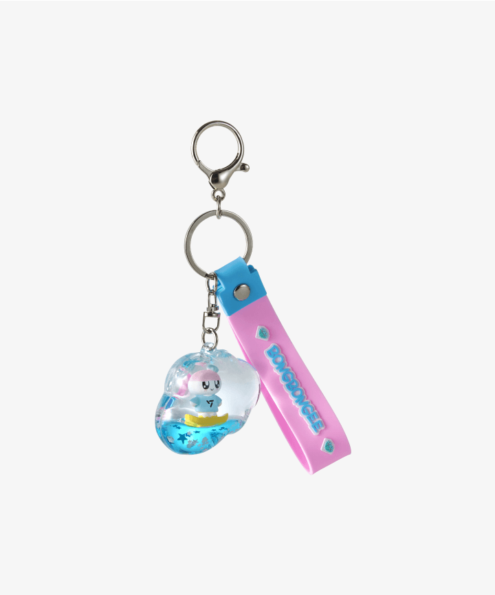 SEVENTEEN Tour 'FOLLOW' Again To Incheon Bongbongee Water Ball Keyring officialsvtshop