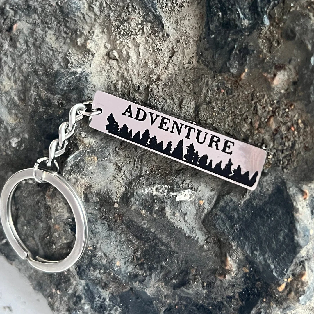 Adventure Keychain