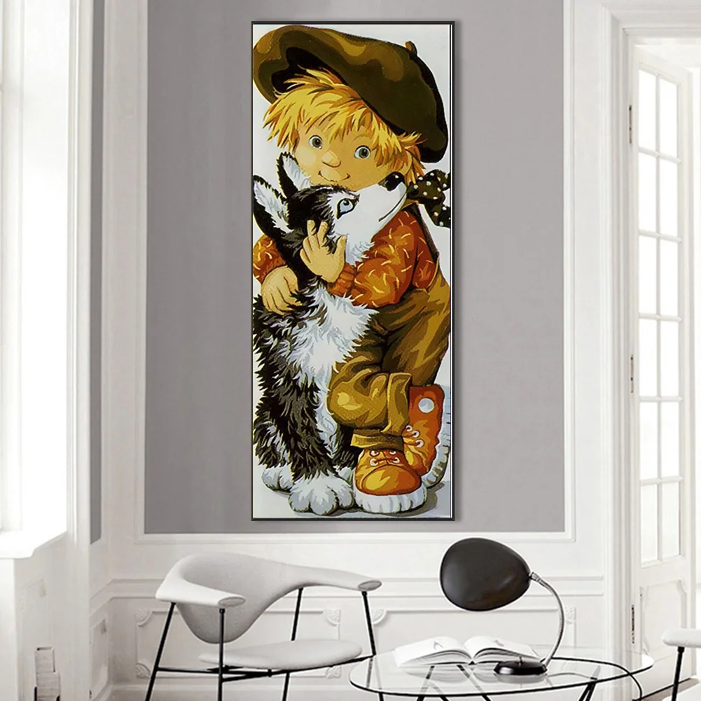 Diamond Painting - Full Round Drill - Kid(Canvas|30*75cm)