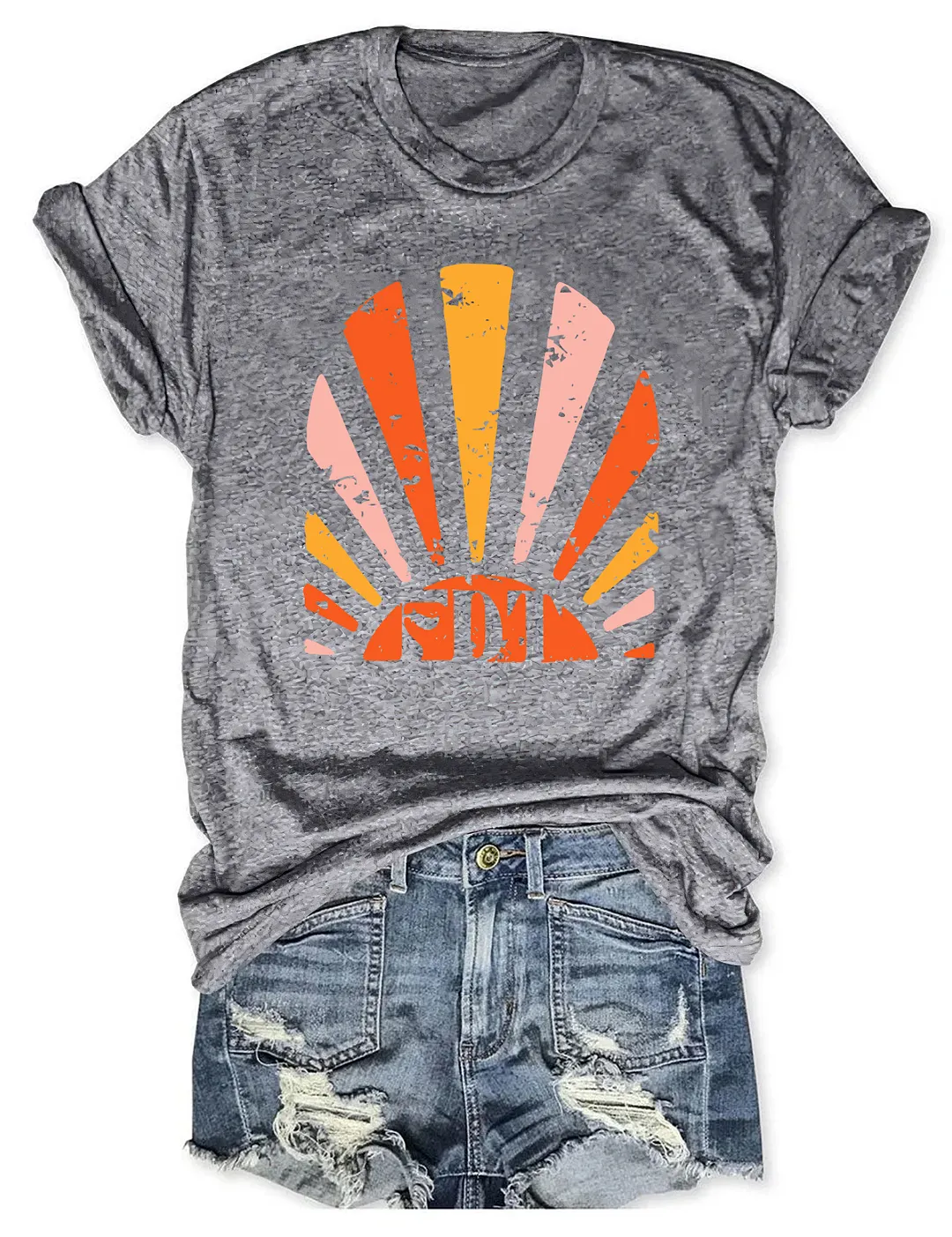 Sunset Subtle Anti FDT T-shirt