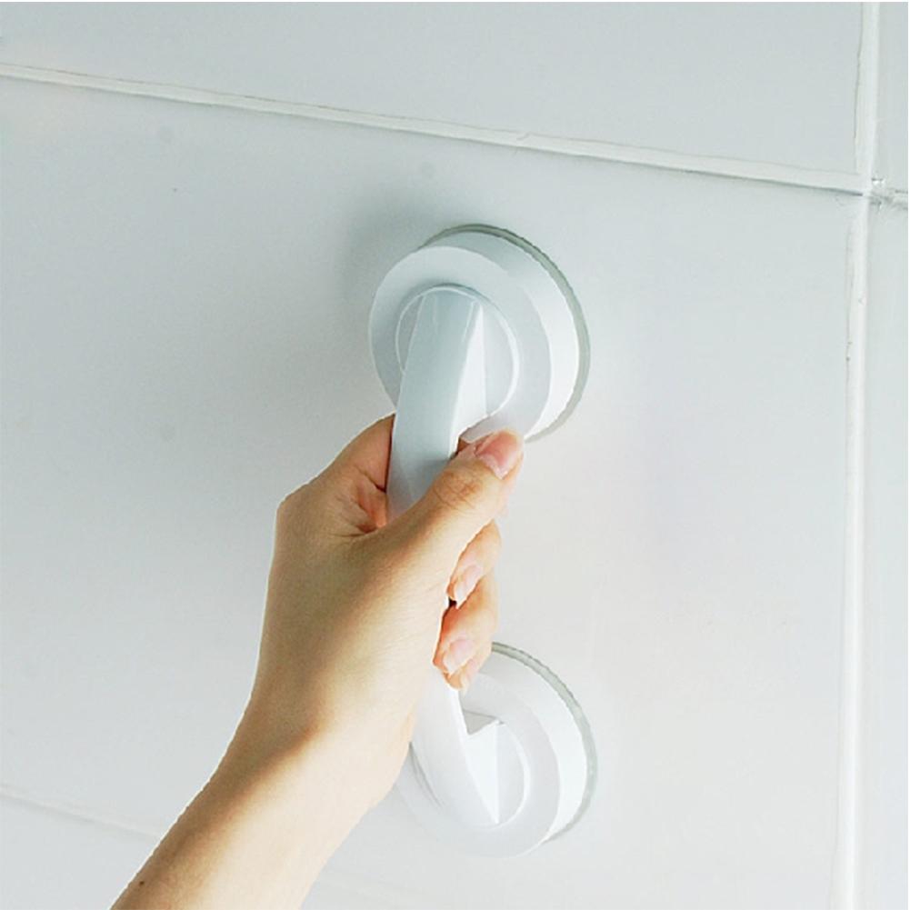 

Free Installation Suction Cup Handrail for Glass Door Bathroom Office Elder, 501 Original