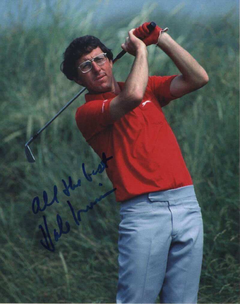 HALE IRWIN SIGNED AUTOGRAPH 8X10 Photo Poster painting - 3X US OPEN CHAMPION, CHAMPIONS TOUR